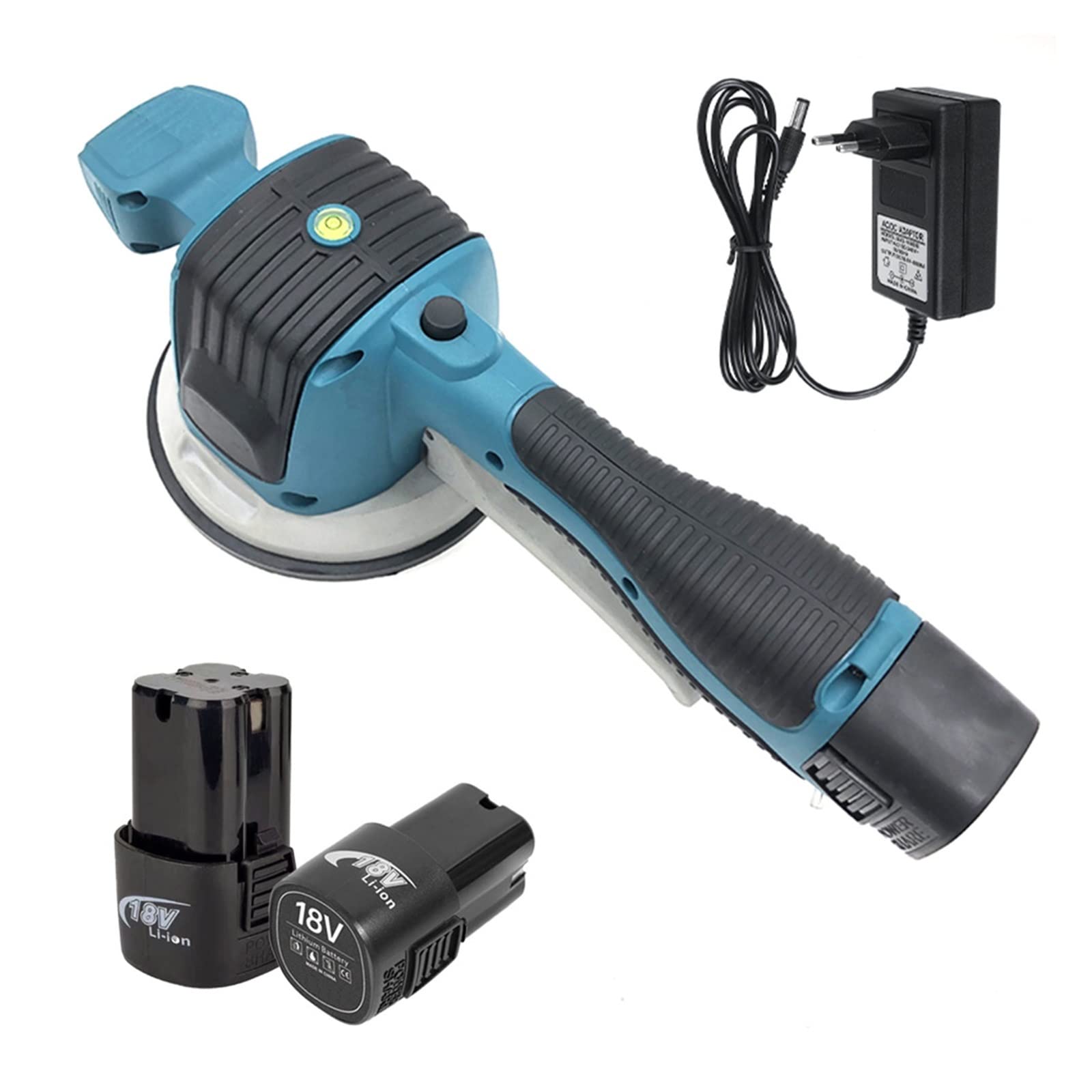 CUDTAPI Portable Tile Vibrator Suction Cup Tiling Tiles Laying Machine Adjustable Automatic Floor Leveling Tool With Battery
