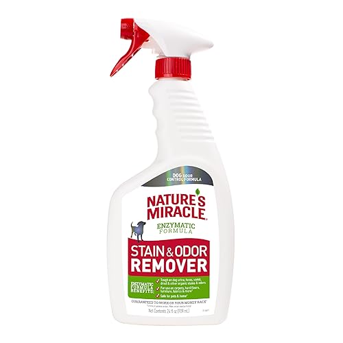 Nature's Miracle Dog Stain and Odor Remover, Everyday Mess Enzymatic