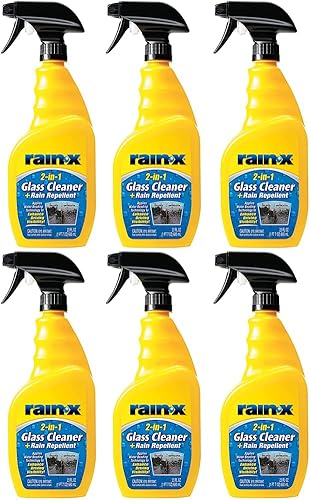 ITW marcas mundiales 5071268Glass Cleaner Plus Repelente De Lluvia 23-ozCantidad 6