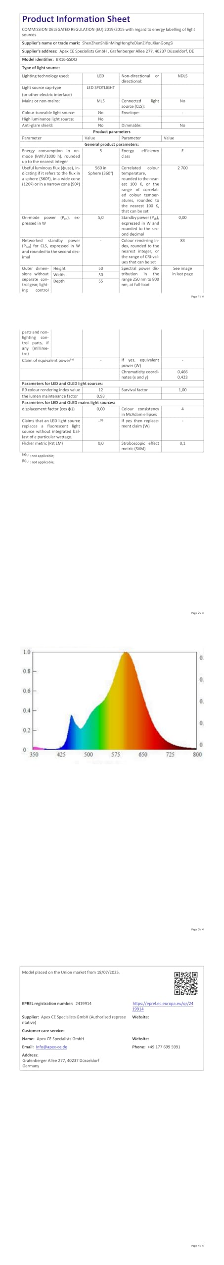 Lampadine LED RGB GU10 6W Colorate Cambia Dimmerabile Faretti LED con telecomando, 12 Colori + Bianco Caldo 2700K, 540LM, AC85-265V, per applique, plafoniera, plafoniera da incasso (10 Pezzi)