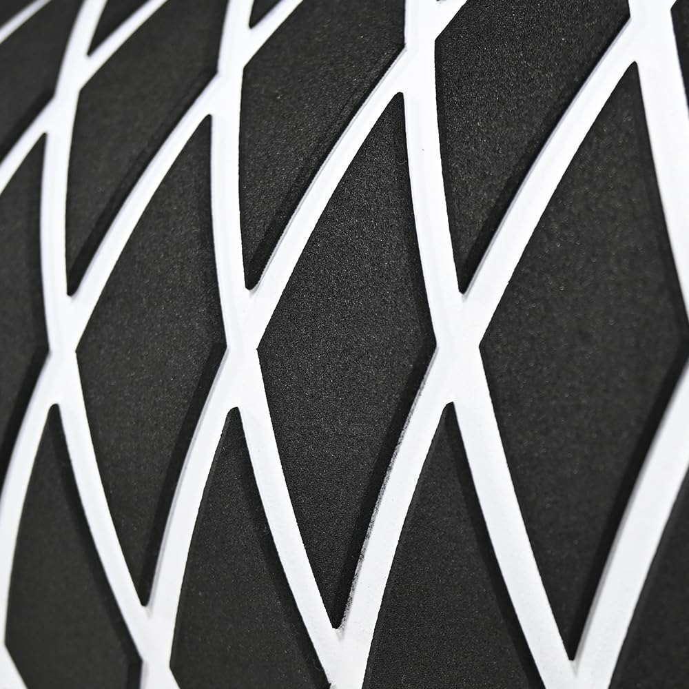 KT GuoMei 98.4"×45.2" Self-Adhesive Boat Flooring EVA Foam Boat Decking Sheet Non-Slip for Fishing Suitable for Yachts,Kart,etc