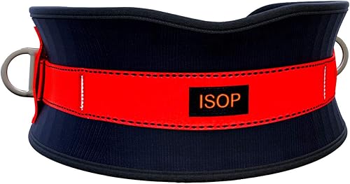 Miniatura 3 de ISOP Cinturón de seguridad con almohadilla para la cadera, arnés de seguridad - tamaño trenzado - Equipo de protección personal portátil