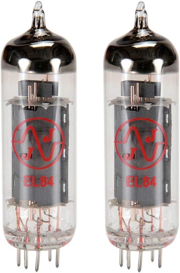 Brand New Matched Pair JJ EL84 6BQ5 Fully Tested  Vacuum Tubes