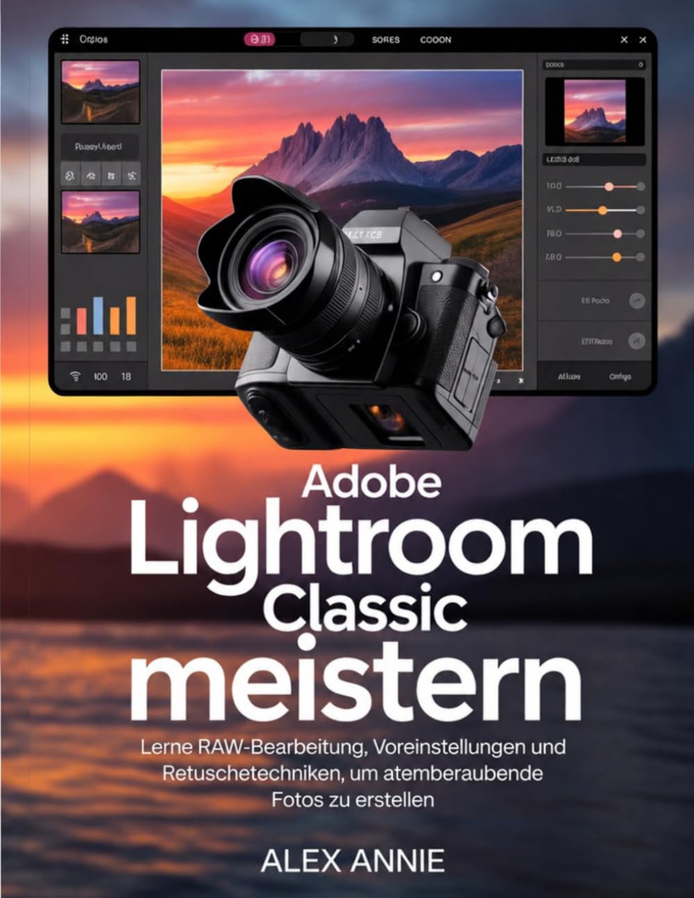 Adobe Lightroom Classic meistern: Lerne RAW-Bearbeitung, Voreinstellungen und Retuschetechniken, um atemberaubende Fotos zu erstellen