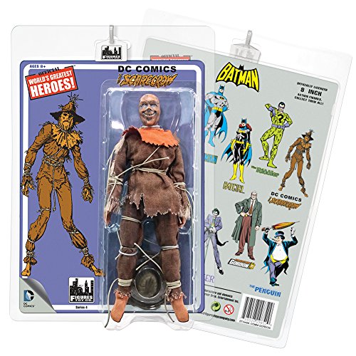 Batman Retro 8 Inch Action Figures Series 4: Scarecrow