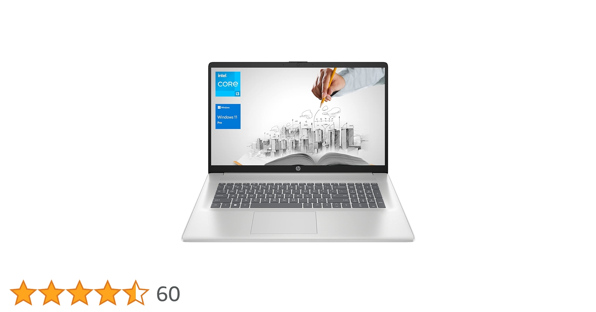 ノートPC hp - Windows11/17.3/i3-1125G4/16GB/SSD Amazon.co.jp: HP 17 ビジネスノートパソコン 17.3インチ HD+