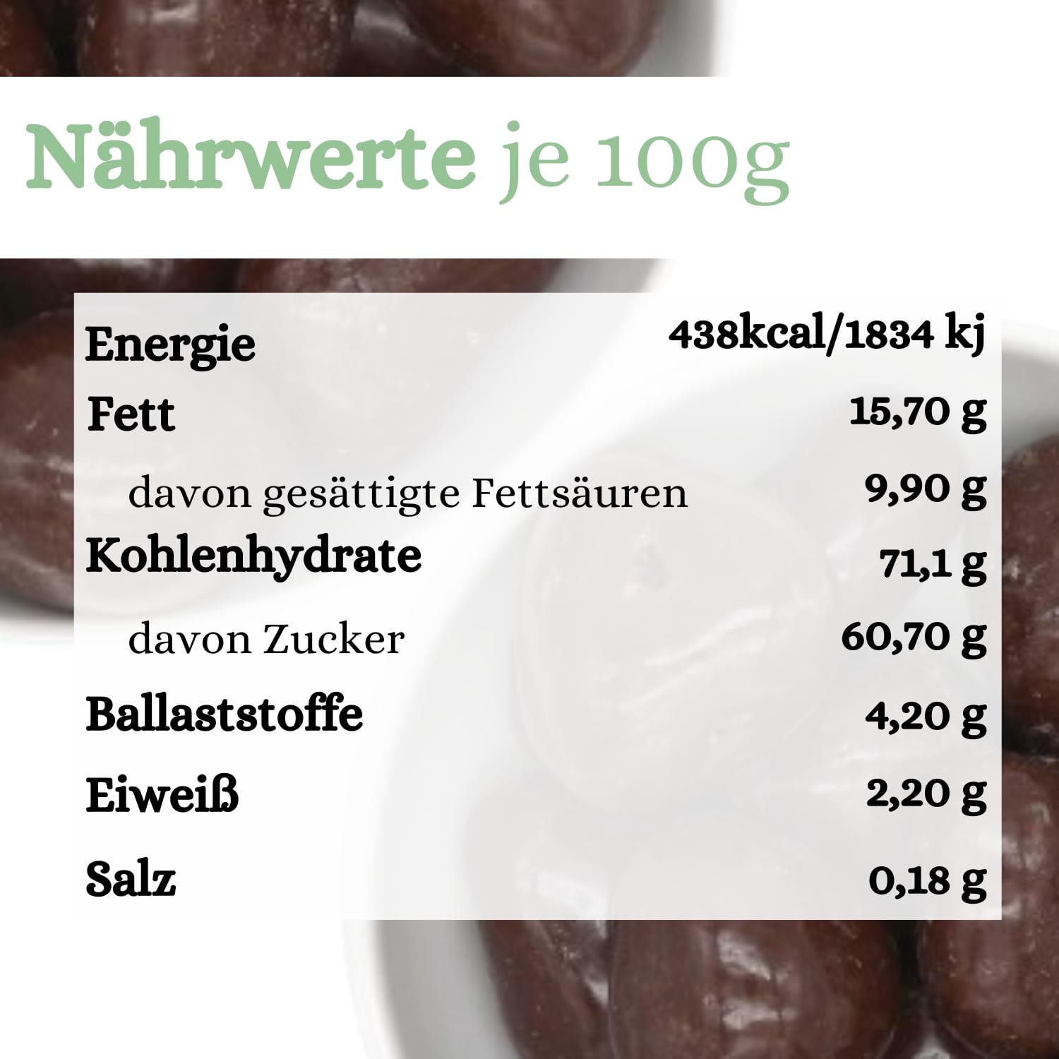 1001 Frucht Ingwer Pralinen mit Schokoüberzug 1000g I Ingwer Konfekt in Zartbitter Schokolade I Ingwer Geschenk Süsses für Naschkatzen I Ingwer schokoliert I exotische Pralinen Ingwer Schoko Snack