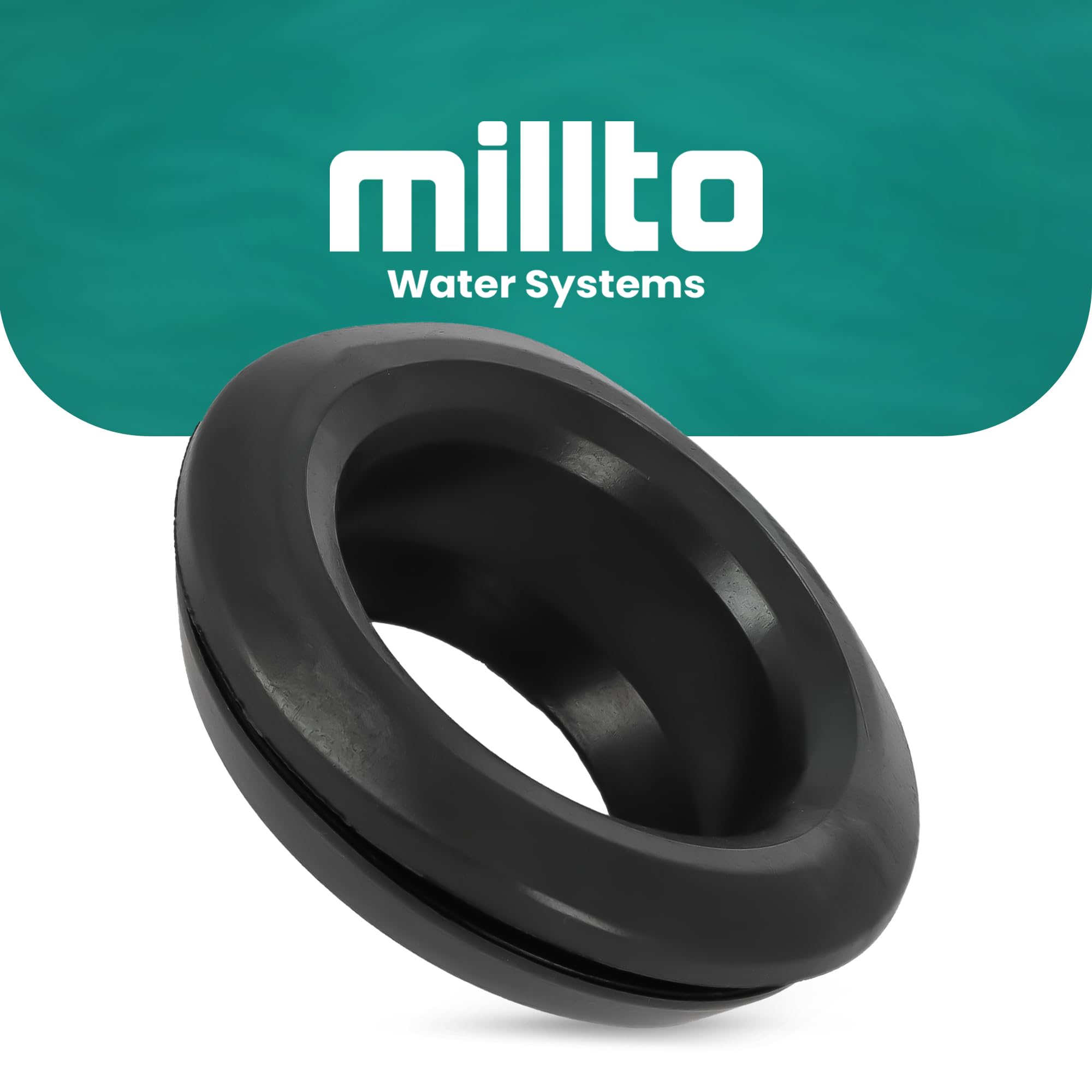 Millto Lot de 10 joints en caoutchouc pour compteur d'eau 32 mm Joint flexible pour compteur d'eau