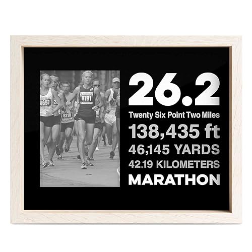 Gone For a Run Premier Running Photo Frame | 26.2