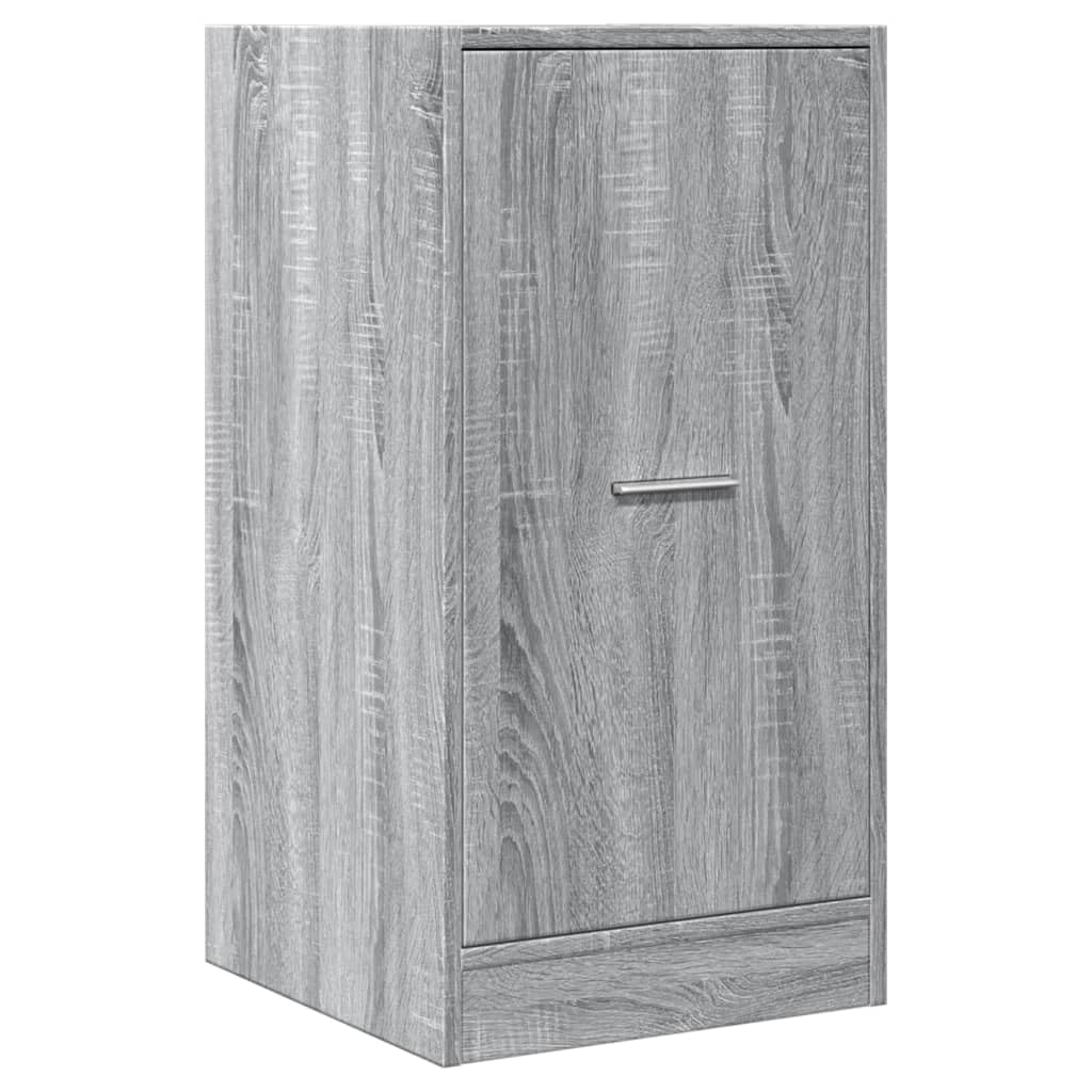 Armadietto da Farmacia Grigio Sonoma 40x41x77,5cm in Truciolato,Armadietto da Farmacia,Arredamento da Farmacia,Arredo Mobili Armadio Mobili Ufficio-855192