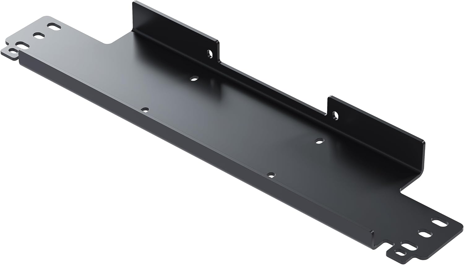 ECOTRIC Winch Mounting Plate Compatible with 1987-2006 Jeep Wrangler YJ TJ LJ On Your Bumper-12000 lb Capacity