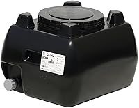 Vista 7 de Suiko Home Laurie Tanque 16.9 gal (50 L) (rojo)