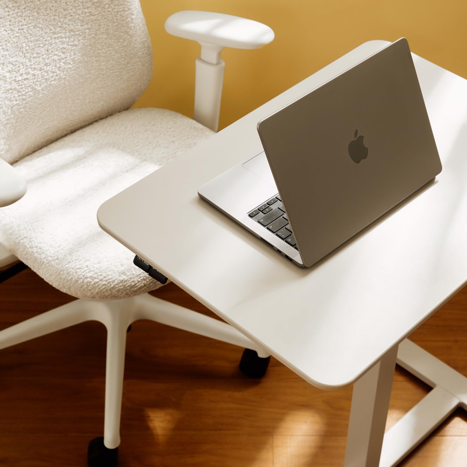 ANYDESK FOLD - Escritorio móvil de pie, portátil con ruedas con bloqueo, escritorio plegable, estaciones de trabajo para computadora, utilizado para el hogar, mesa auxiliar de sofá, mesita de 8