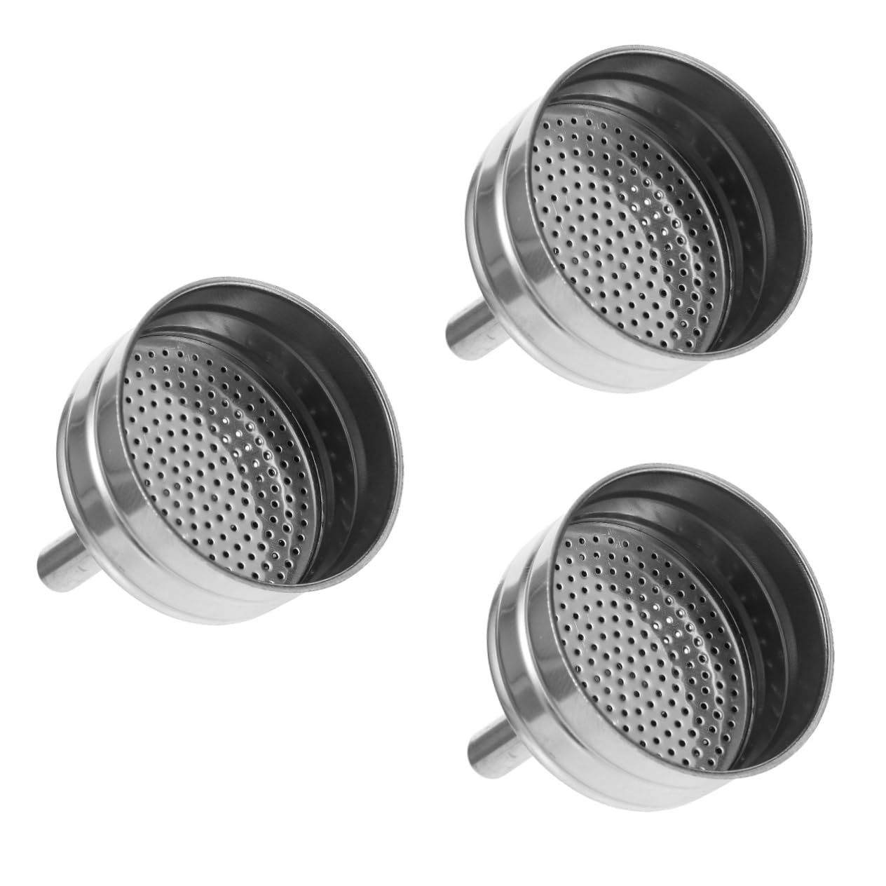 Filtre à café réutilisable Alipis en acier pour filtration fine