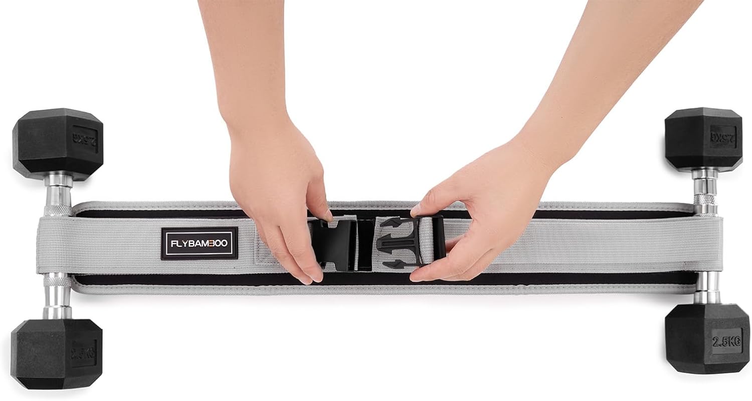 Hip Thrust Belt for Dumbbells,Booty Belt for Hip Thrust Slip-Resistant Padding - Image 7