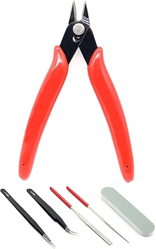 Amazon 三花 プラモデル 入門用工具セット 初心者に最適 クラフトツール 薄刃ニッパー ヤスリ ピンセット プラモデル道具 ホビー用工具 通販