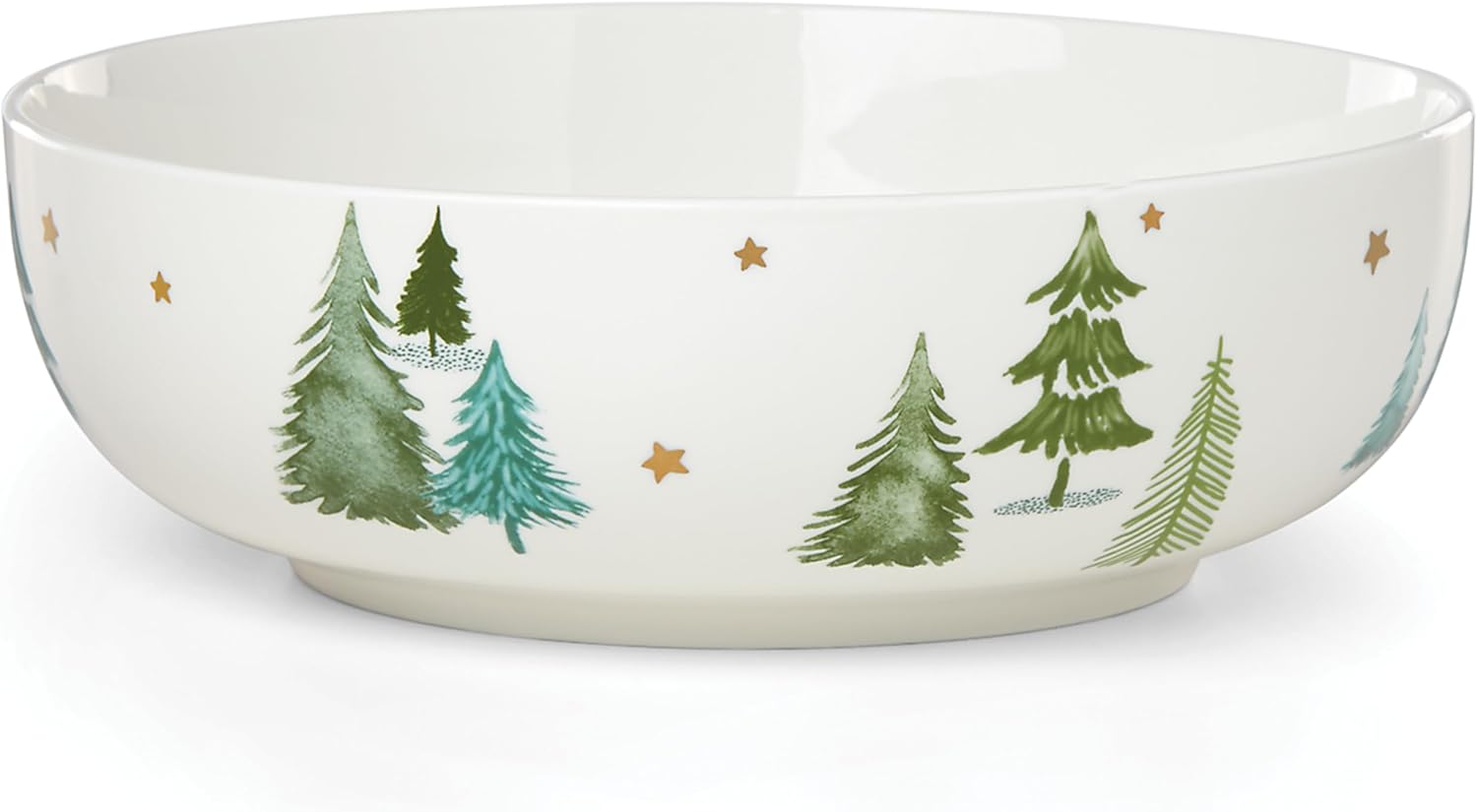Lenox 882061 Balsam Lane Serving Bowl, Christmas & Holiday Hosting