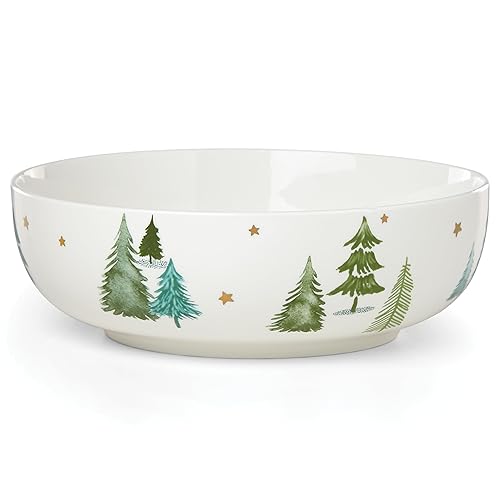 Lenox 882061 Balsam Lane Serving Bowl, Christmas & Holiday Hosting