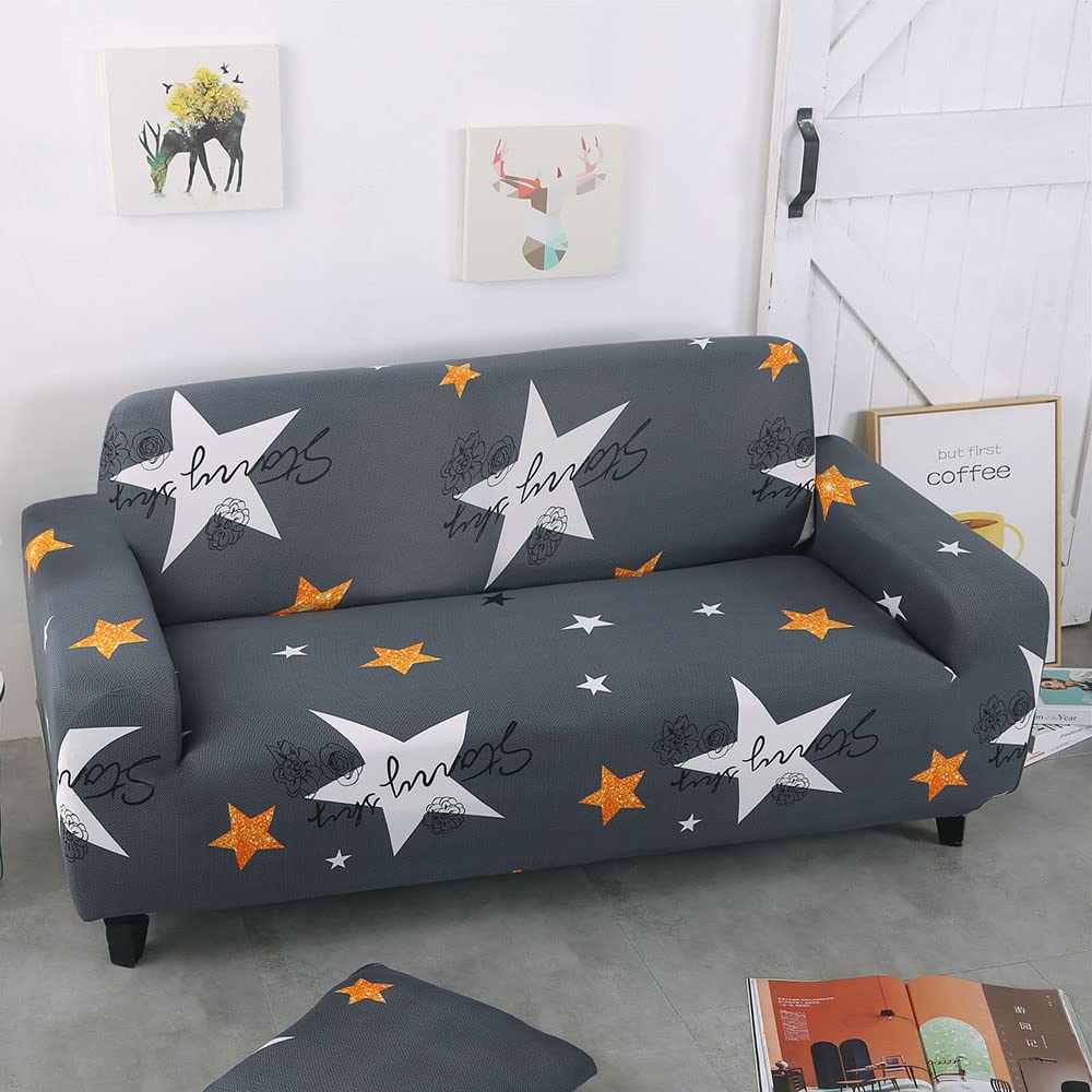 Housse de canapé sectionnel extensible tissu imperméable premium