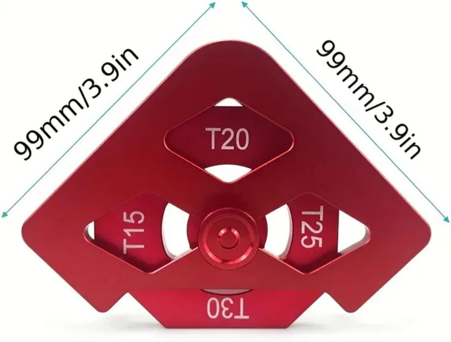 Quick-Change Chamfering Router Template, Multi-Angle Alloy Jig for Wood Milling - Create Precision R-Angle, Arc & Oblique Corners with One Tool-red