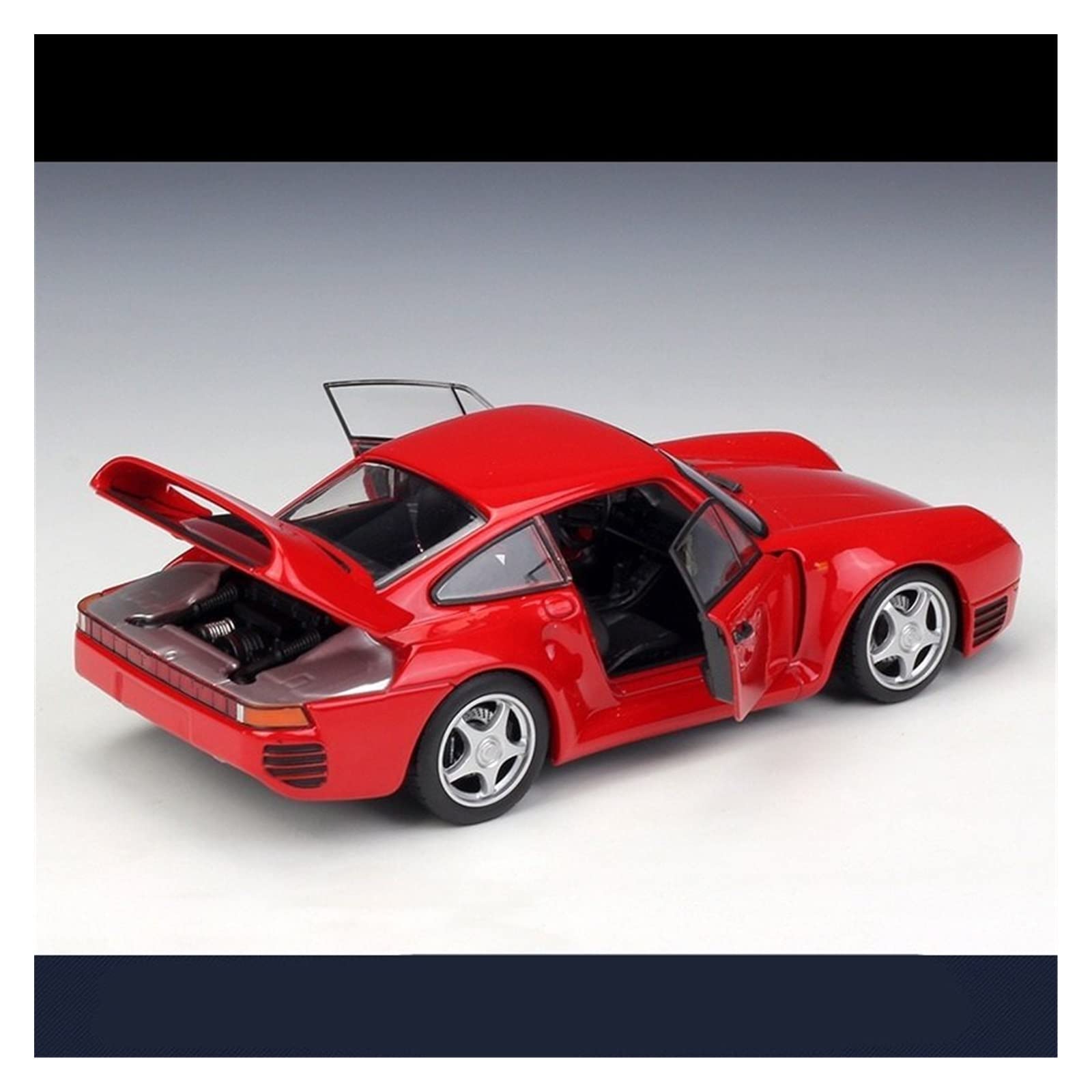 Modello Di Auto D'epoca In Lega, Modello Di Auto In Metallo Pressofuso, Scala 1:24, Per Porsche 959