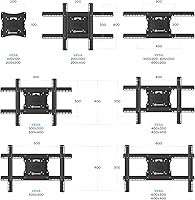 Vista 3 de ONKRON Full Motion TV Wall Mount for 40-75 Inch TVs up to 150 lbs, Articulating TV Wall Mount Swivel and Tilt, Long Arm Extension, max VESA 600x400