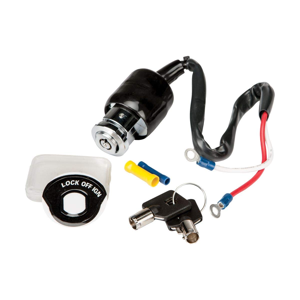 オガ⭐︎ Amazon.com: HardDrive 370389: Round Key Ignition 2 Position Chrome