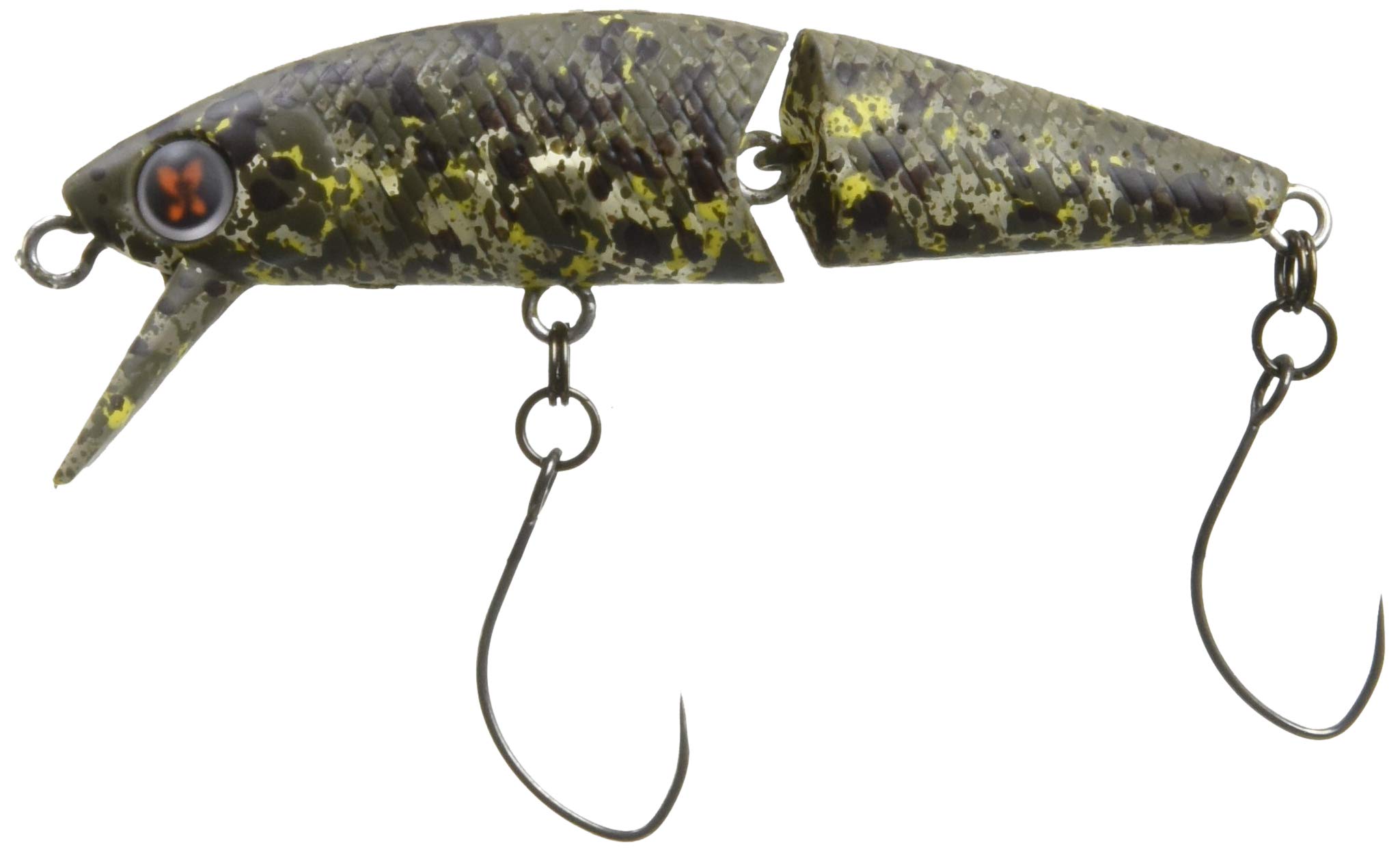 DAIWA Trout Dr. Minnow Joint 5F Presso Tune Topping Hood Lure