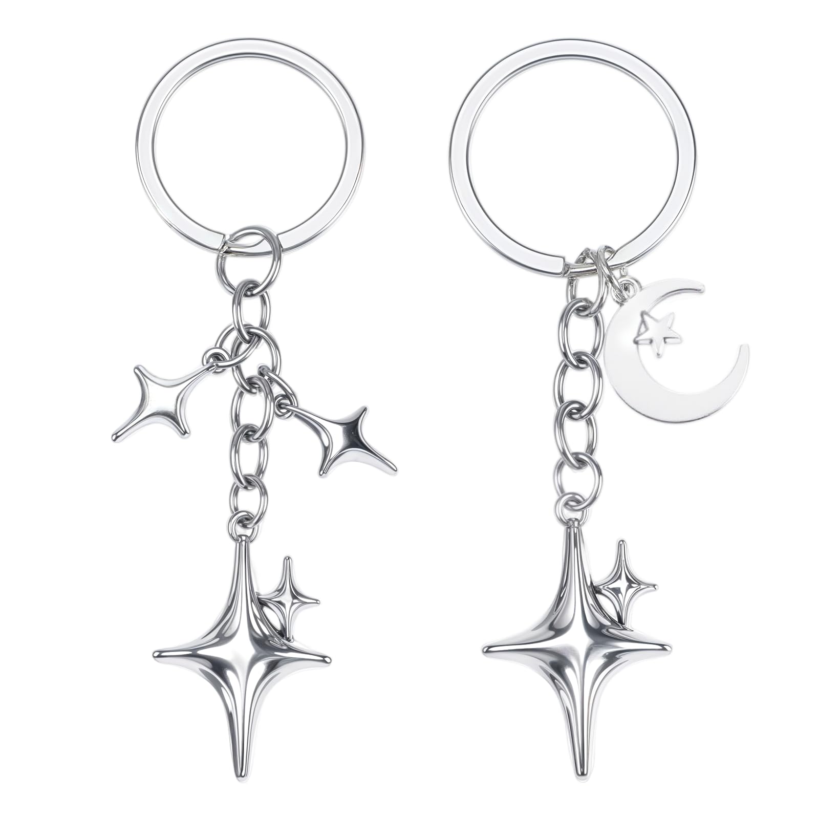 NICI Pinguïn Sleutelhanger 10cm - Grijs - Trouwe Metgezel Voor Rugzak Of Tas Sleutelhanger Voor Klein En Groot 61854