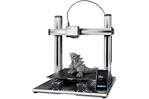 Snapmaker 2.0 F350 Modular 3D Printer with Black PLA Filament