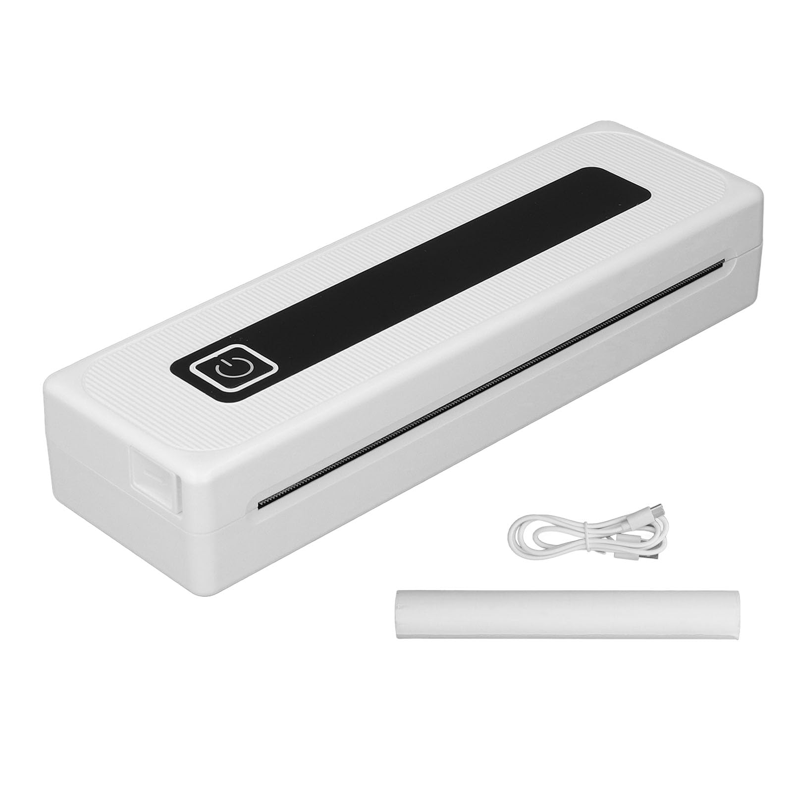 Jectse Impresora Portátil Inalámbrica para Viajes, Control APP Impresora Térmica Bluetooth para Android & iOS, Soporta 8.5 X 11 US Carta, 2.24/3.15/4.41 pulgadas Tamaños de papel