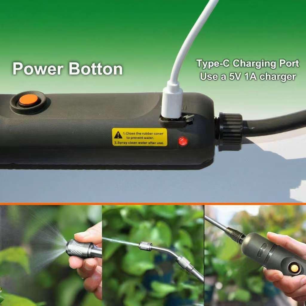 ES8 Electric Sprayer, with one-Button Operation, fine Spray, Quick and Effortless, Suitable for Cleaning and Pesticide Application. - Image 3