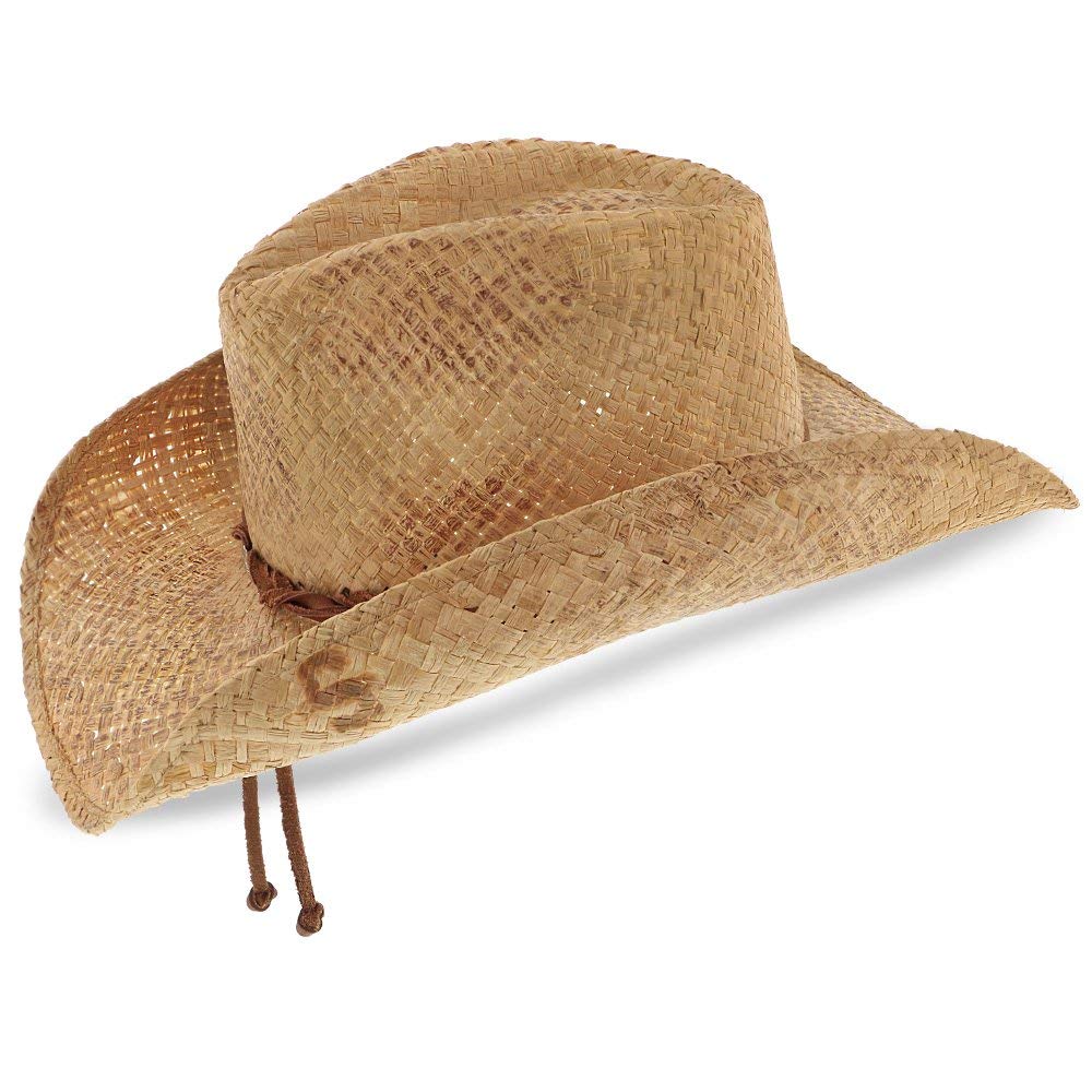 Comstock - Shapeable Straw Cowboy Hat