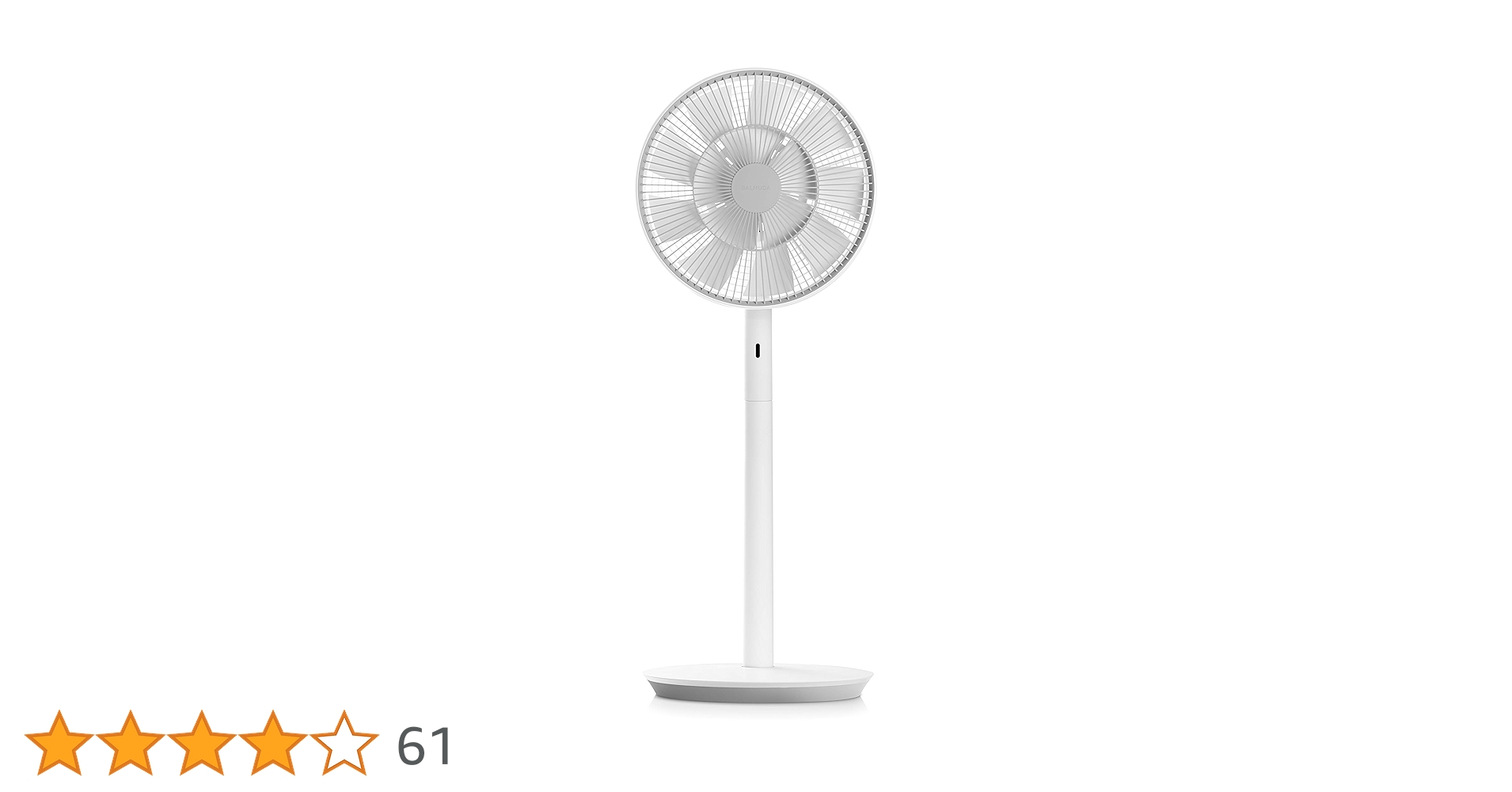 BALMUDA 扇風機 GreenFan LE EGF-1400-WG グレー Amazon | バルミューダ ザ・グリーンファン DCモーター扇風機