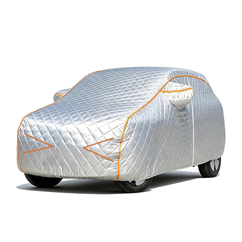 Funda Coche Antigranizo para Kia XCeed (2019-2026) Espesado de 7 Capas, Forro Suave, Transpirable, Antiviento, Impermeable, Tejido Oxford, Anti-UV, 4 Estaciones