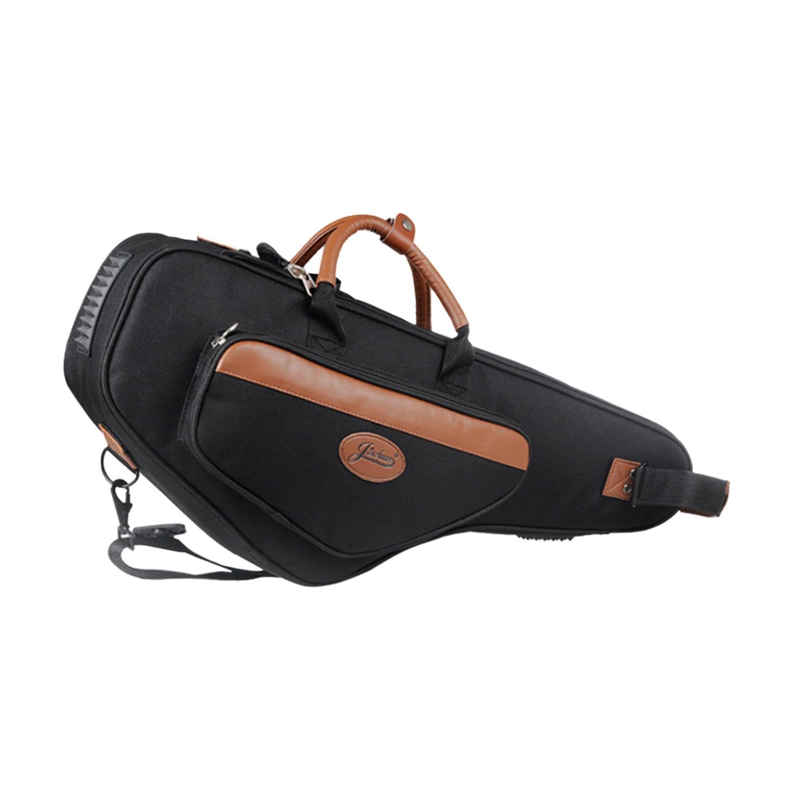 Saxophone Backpack Oxford Cloth Sturdy Musical Instrument Case for Beginners Tenor-image-35