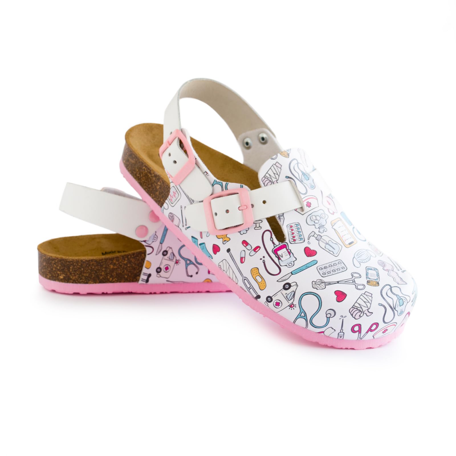 Nursing Rose Bio-Clogs für Krankenschwestern und Medizin
