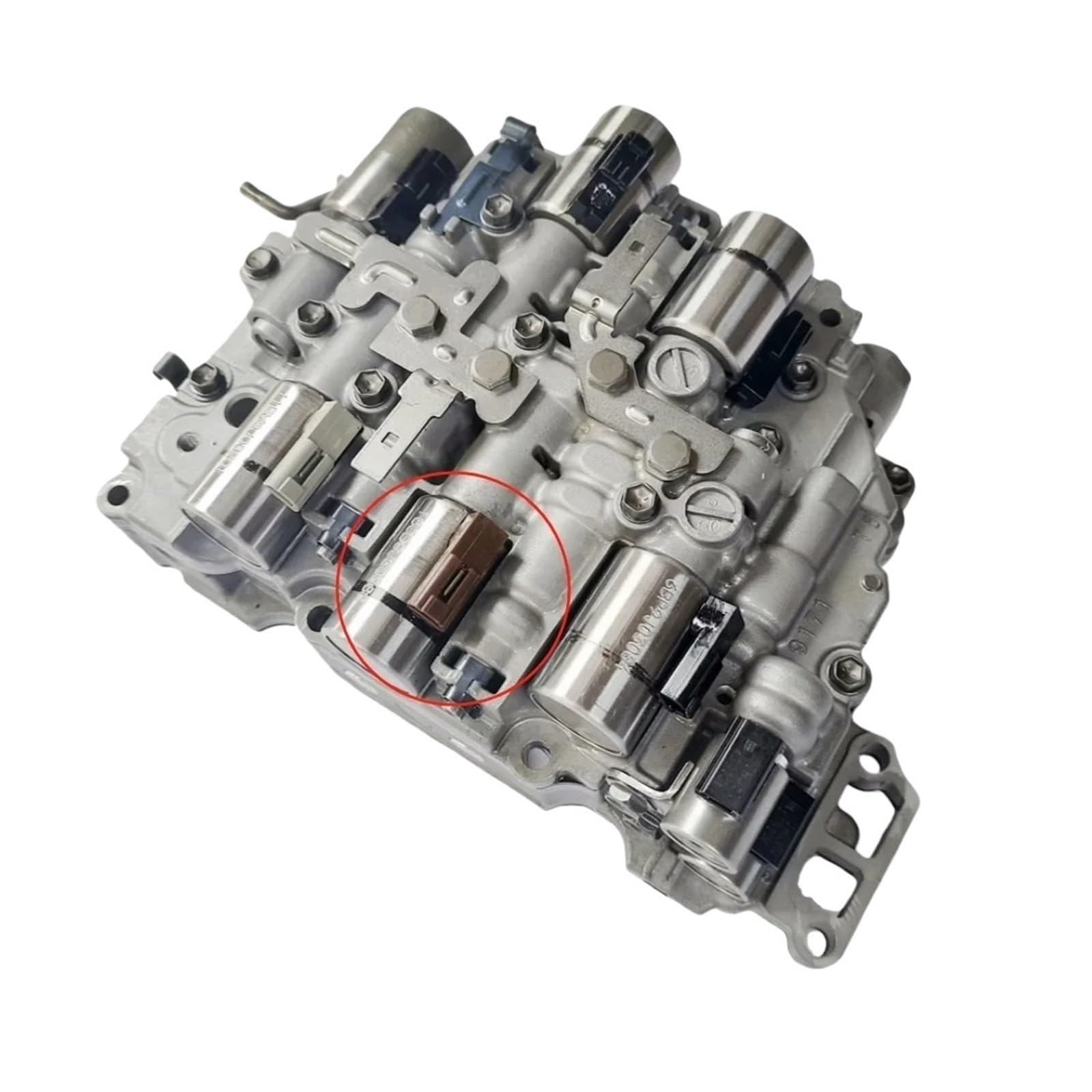 Genuine Aisin TF80SC AF40 AWF21 AF40-6 TF80-SC 6 Speed Automatic Gearbox Valve Body Genearation 2 Compatible with Volvo Infiniti Cadillac(TF80SC-Brown)