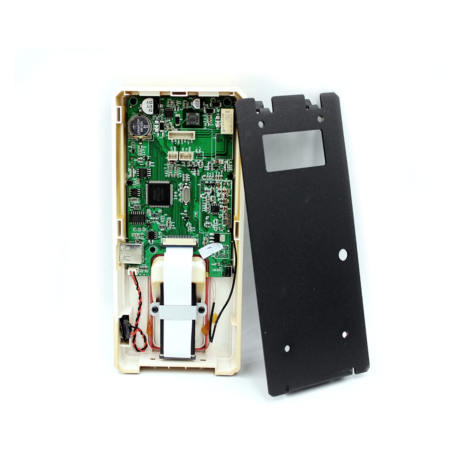 Clocking In Machine, 2.4 Inch Fingerprint Access Control Tastiera Usb Sistema Biometrico Elettronico Time Clock Recorder Presenze Machine, Oro