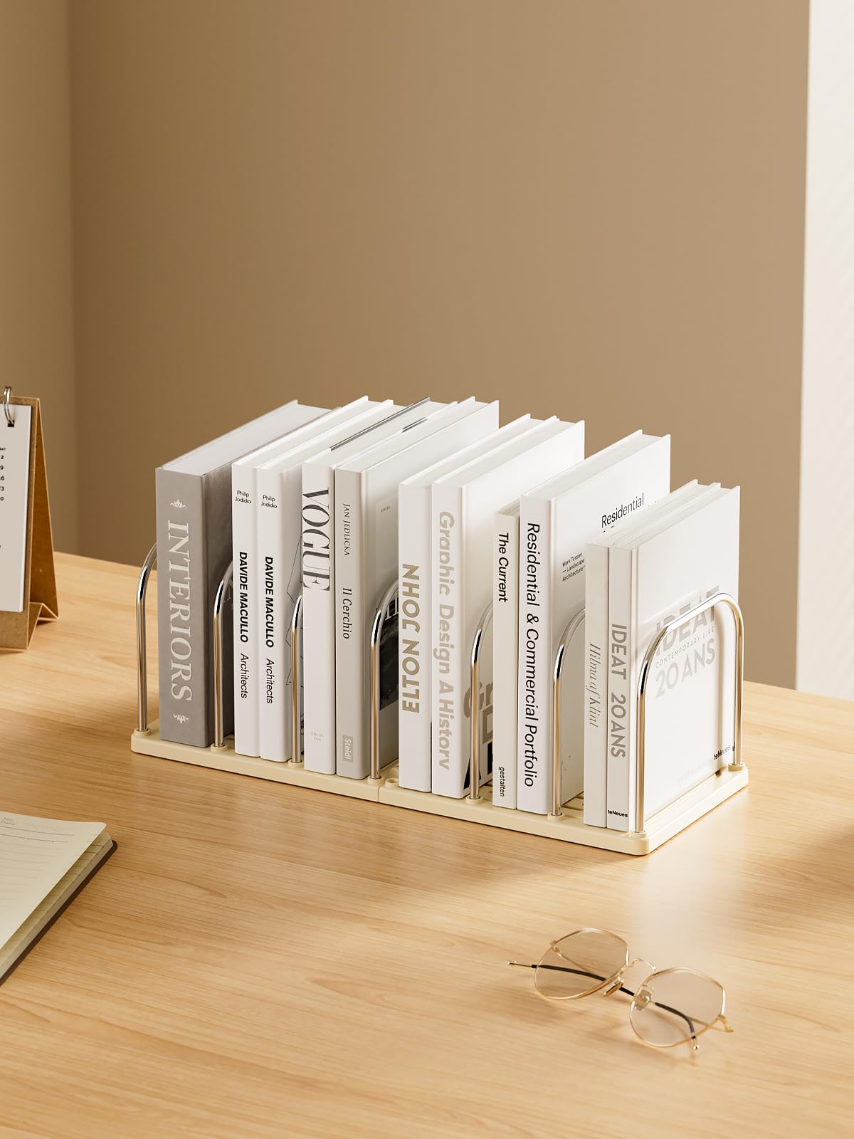 Desk Organizer with File Holder Magazine Holder for Office Supplies Easy Assembly | Sturdy Magazine Stand for Documents | Perfect for Office, Home & Classroom Accessories-picture-24