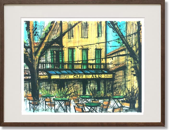 ベルナール・ビュッフェ LE ROUTE 風景画 絵画 - 絵画