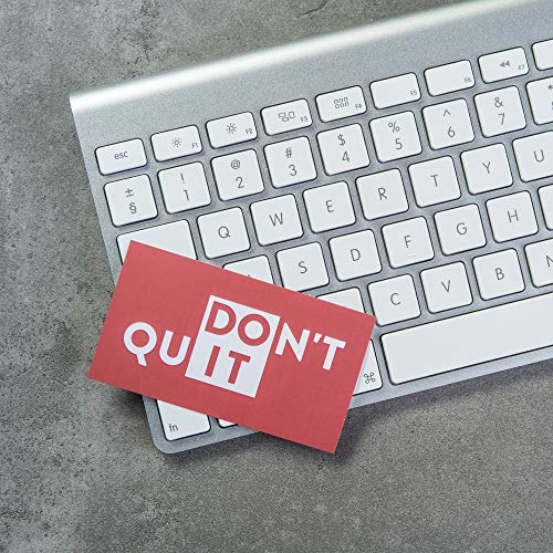 Diversebee 60 Pack Assorted Motivational Cards - Inspirational And Kindness Mini Note Cards, Gratitude Encouragement Card Set With 60 Unique Motivational Quotes Business Card Size And Blank Back (Assorted) #TOP6