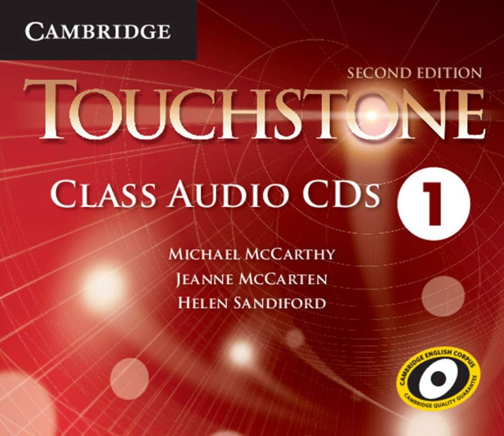 Amazon.com: Touchstone Level 1 Class Audio CDs