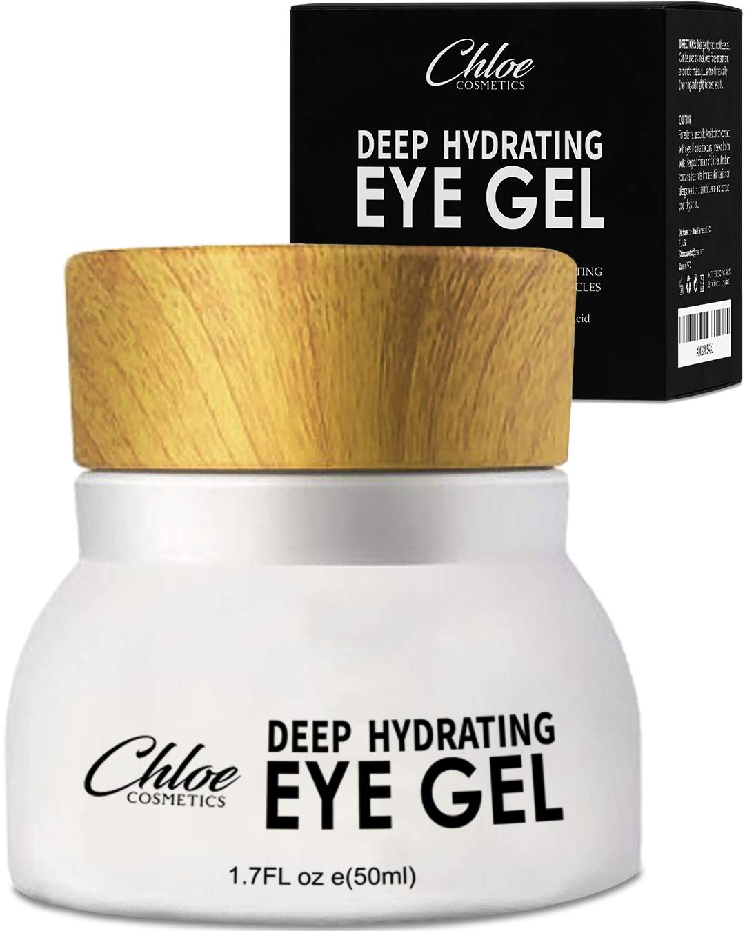 Eye Cream For Dark Circles and Puffiness - Anti Aging Wrinkle Remover Eye Gel - Under Eyes Treatment for Men and Women : Beauty & Personal Care