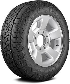 Nitto 235/55R17XL 114T NOMAD GRAPPLER, Black