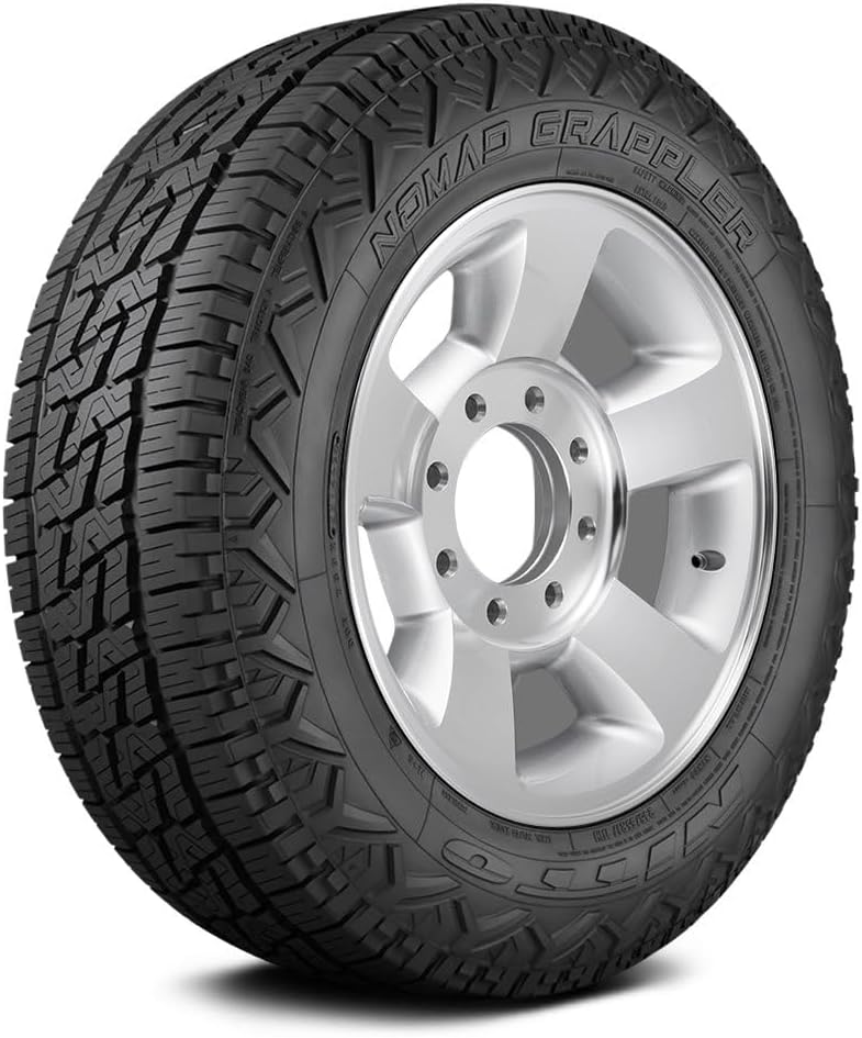 Nitto 235/55R17XL 114T NOMAD GRAPPLER, Black