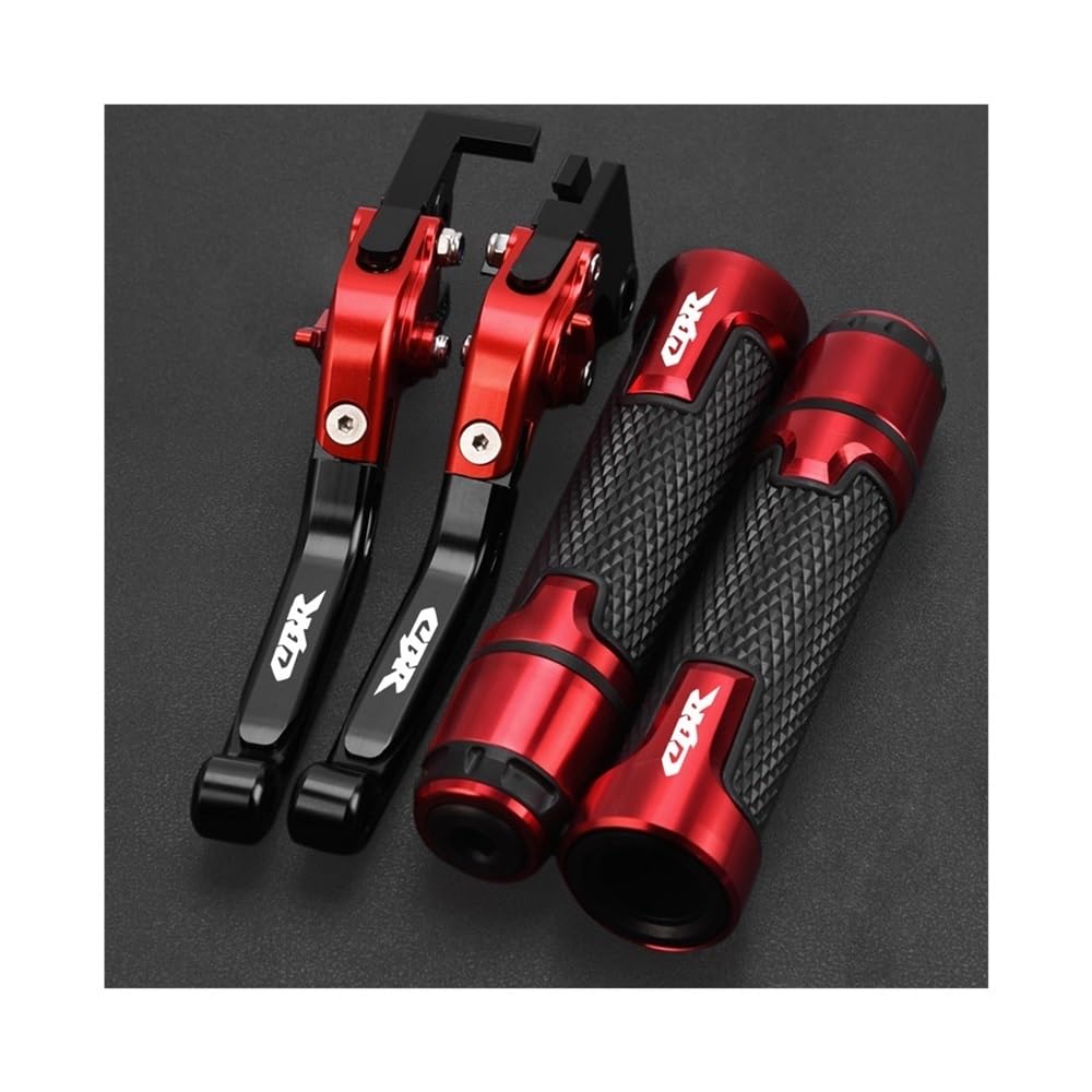 Gfjvcgjru C Motorcycle Brake Lutch Levers Motorcycle Brake Lutch Levers Handle Grip For Ho&N&Da B650 Br650 650R B650r Br650r 2018-2024 2020 2021 2022 2023