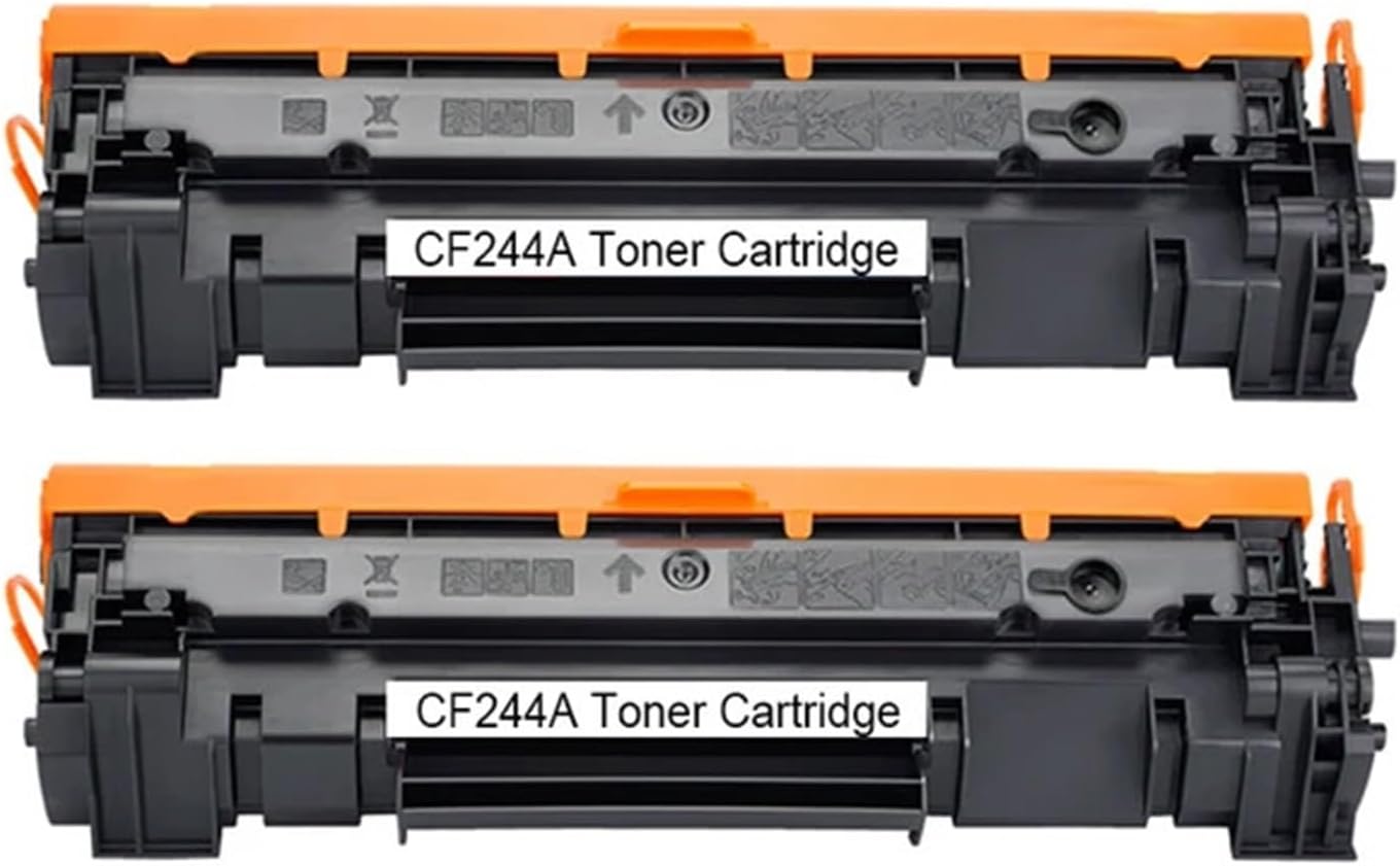 Compatible CF244A 244A Toner Cartridge for Pro M15 M15w M16 M28 M28a M28w Printer with Chip(Toner Powder 80G X1)