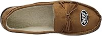 Vista 87 de FOCO Mens NFL Team Logo Moccasin Slippers