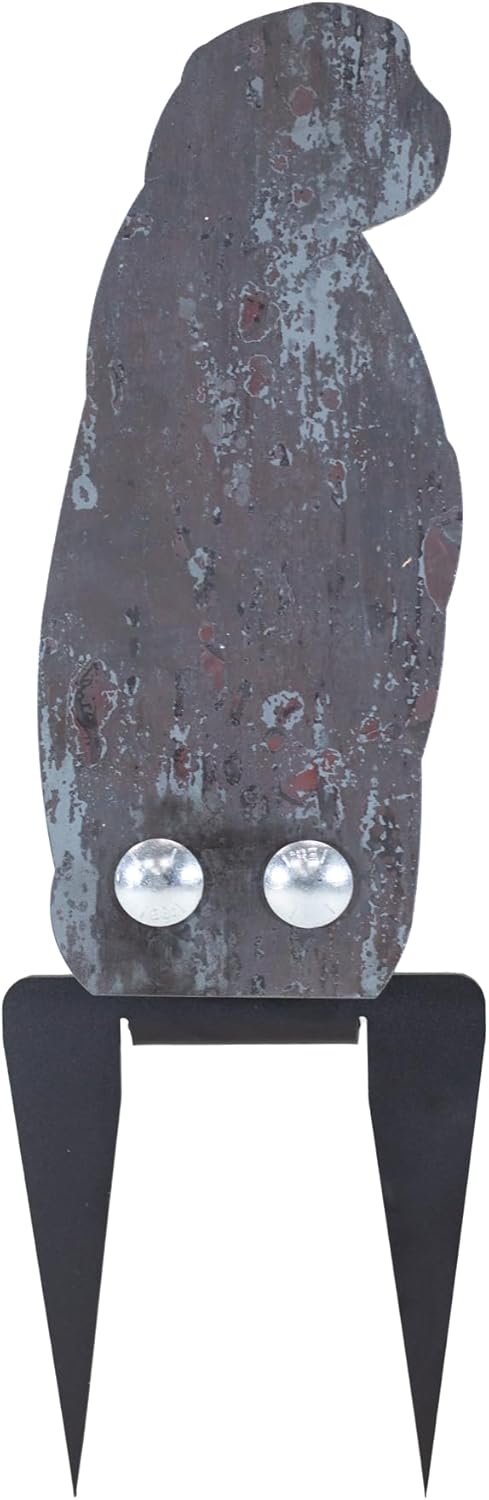 Double Tap Industries Prairie Dog Static Ground Stake Popper AR500 Steel Target | Target for Hunters | Powder Coated Finish | Made in USA